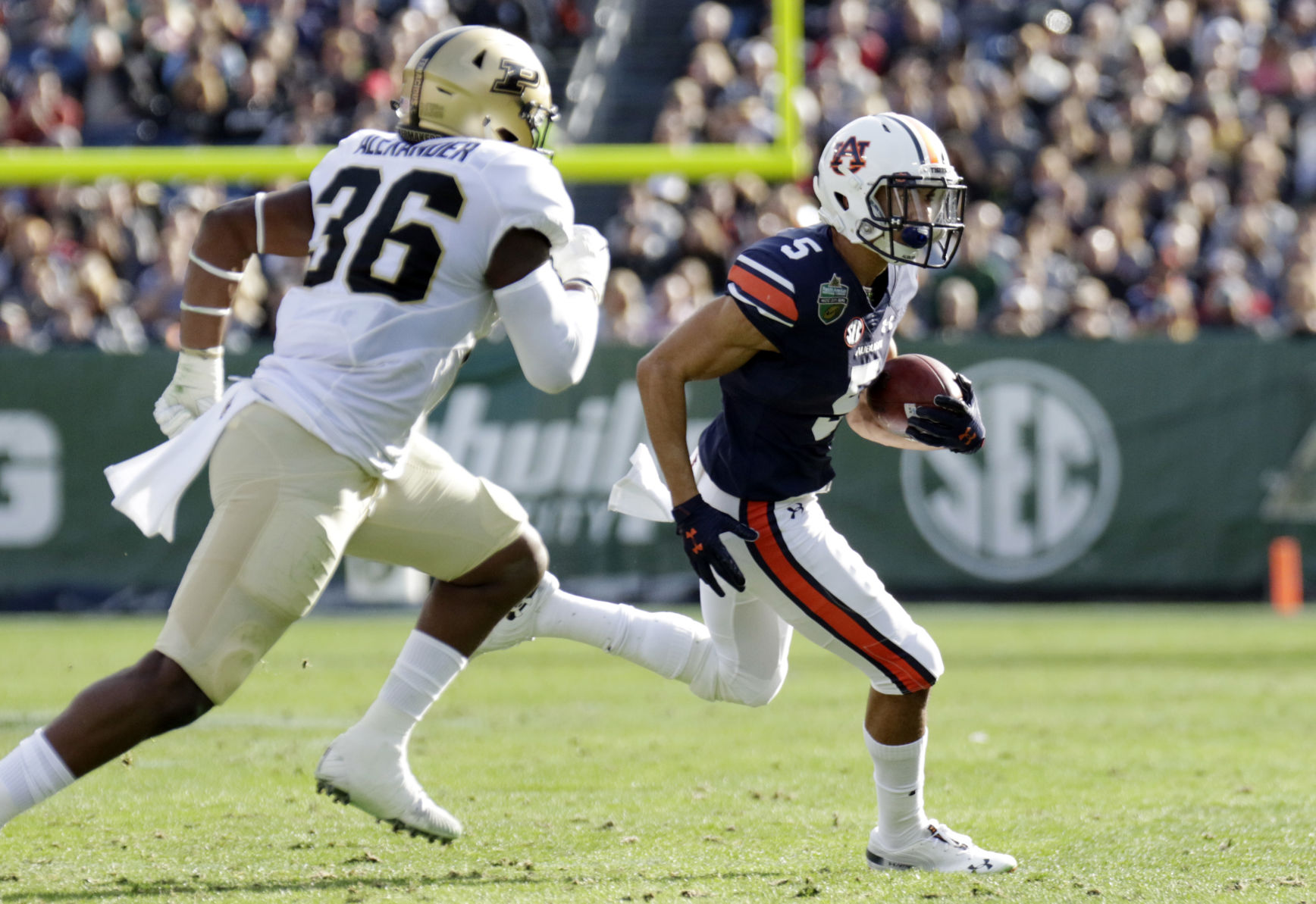 6. All Gus, no brakes